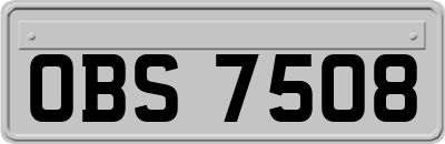 OBS7508