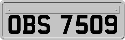 OBS7509