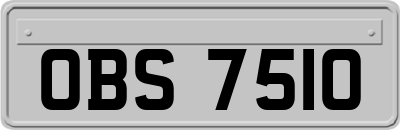 OBS7510