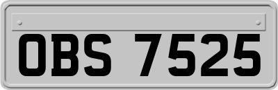 OBS7525