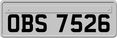 OBS7526