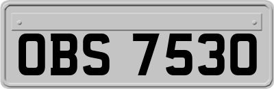 OBS7530
