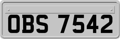 OBS7542