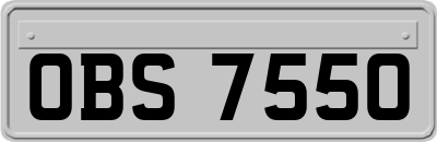 OBS7550