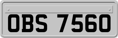 OBS7560