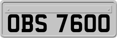 OBS7600