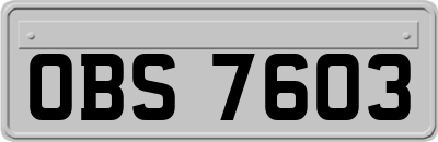 OBS7603