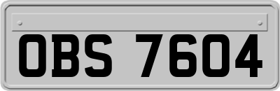 OBS7604