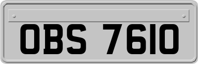 OBS7610