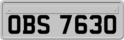 OBS7630