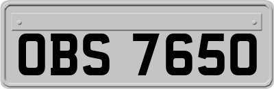 OBS7650