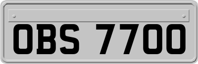 OBS7700