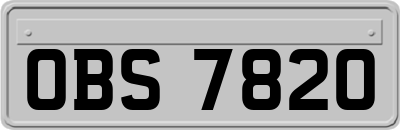 OBS7820