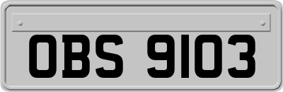 OBS9103