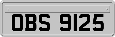 OBS9125