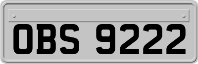 OBS9222