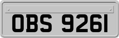 OBS9261