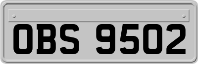 OBS9502