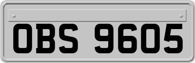 OBS9605