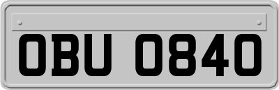 OBU0840