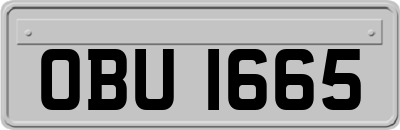 OBU1665
