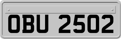 OBU2502