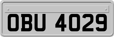 OBU4029