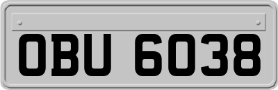 OBU6038