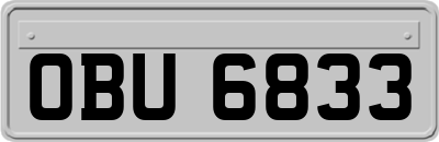 OBU6833