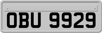 OBU9929