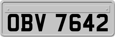 OBV7642