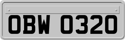 OBW0320