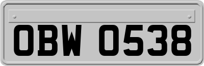 OBW0538