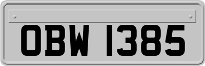 OBW1385