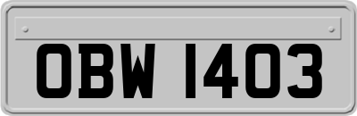 OBW1403