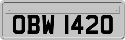 OBW1420