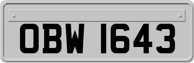 OBW1643