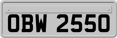 OBW2550