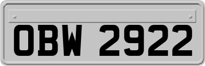 OBW2922