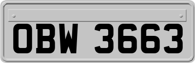 OBW3663