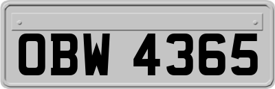 OBW4365