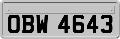 OBW4643