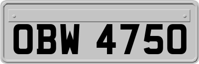 OBW4750