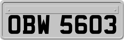 OBW5603