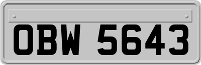 OBW5643