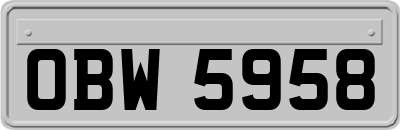 OBW5958