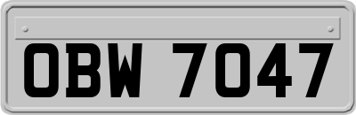 OBW7047