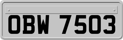 OBW7503