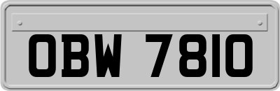 OBW7810