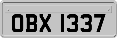 OBX1337
